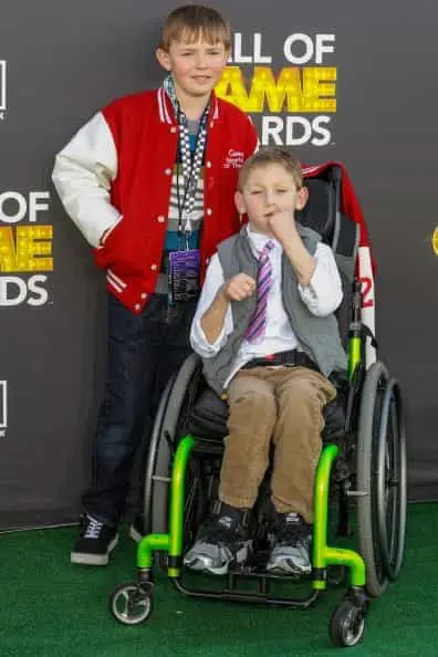 Connor Long and Cayden Long