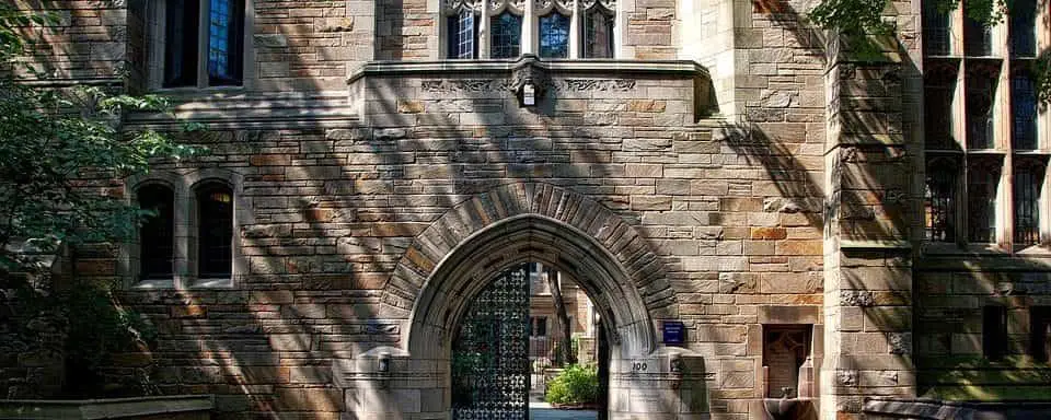 Yale entrance