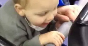 boy with cerebral palsy