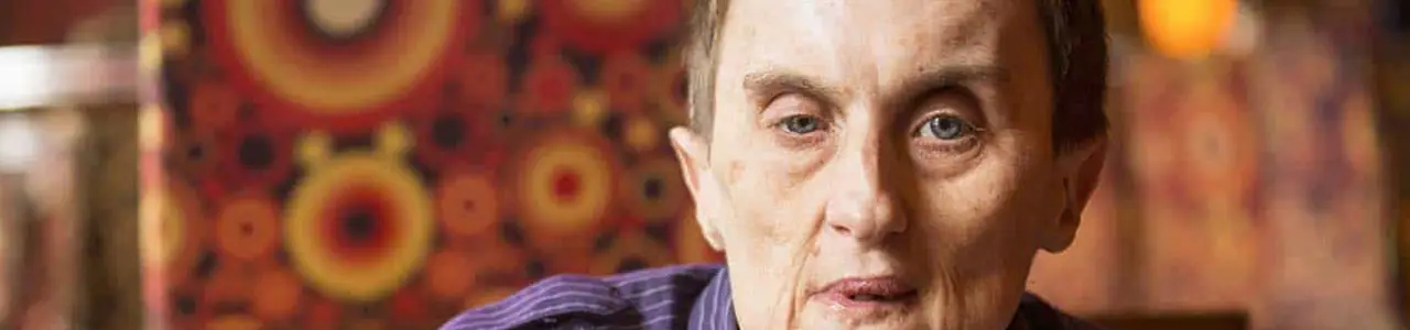 Adult with cerebral palsy