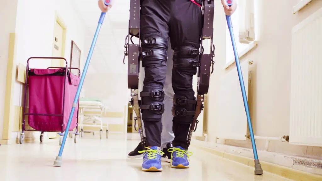 robotic exoskeleton