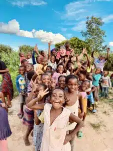 Stephen and African children