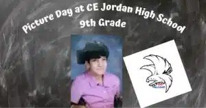 Jen's 9th grade picture day